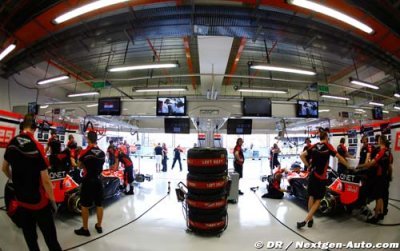 Symonds&nbsp;: Marussia veut battre Caterham en 2013