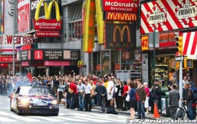 GP de New York&nbsp;: Jersey City lâche l’affaire