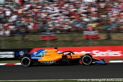 McLaren wants Sainz to beat Gasly in 2019