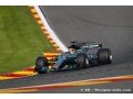 Mercedes justifie le choix des pneus tendres en fin de course