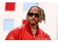 Hamilton confirme une amende à venir pour son boycott du gala de la FIA