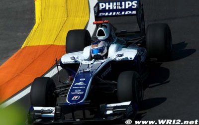La Williams est à l’aise à Valencia