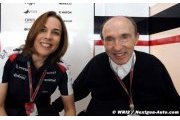 Claire Williams pour prendre la relève de son père ?