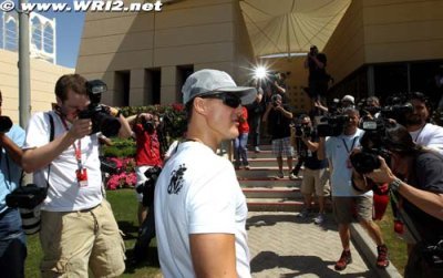 Schumacher’s car adapted, Vettel sure car problem resolved