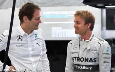 Rosberg est pressé d’en découdre avec la concurrence