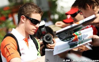 Stewart est fan de Paul di Resta 