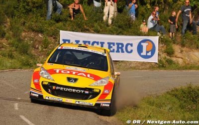 Corsica joy for Neuville