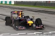 Vettel : Red Bull doit conserver son avantage