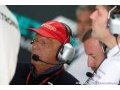 Selon Lauda, Mercedes se porte mieux depuis le départ de Brawn