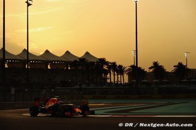 Qualifying - Abu Dhabi GP report: Red Bull Tag Heuer