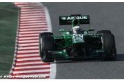 Caterham poursuit ses progrès