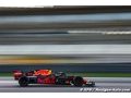 Red Bull et Pérez concluent des essais Pirelli 2022 prometteurs
