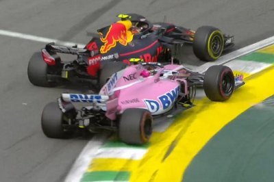 Ocon ne s’estime pas responsable de l’accrochage avec Verstappen