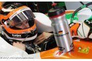 Hulkenberg visera les points à Barcelone