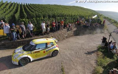 Burkart anxious to maintain strong J-WRC run in France