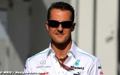 Mercedes se défend d’avoir viré Schumacher