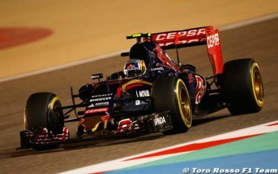 Sainz ne s’attendait pas à se hisser en Q3