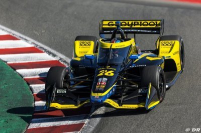 Herta gagne à Laguna Seca, nouveau podium pour Grosjean en IndyCar