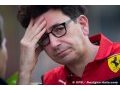 Officiel : Mattia Binotto démissionne de chez Ferrari