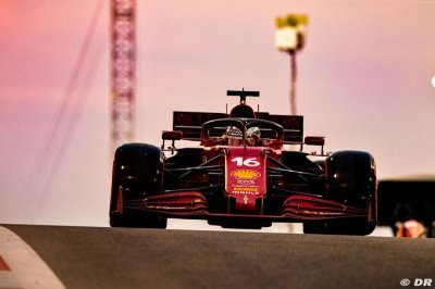 Leclerc admet avoir été ’beaucoup poussé’ par Sainz en 2021