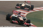 Button : L'Inde a montré que Pirelli était important pour la F1