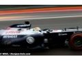 La Williams est compétitive sur les longs relais