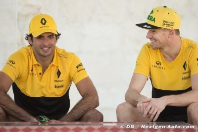 Face-à-face 2017&nbsp;: Hulkenberg vs Sainz