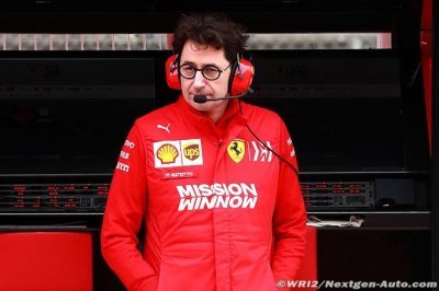Binotto a bien fait comprendre à ses pilotes que l’accrochage du Brésil était ‘inacceptable’