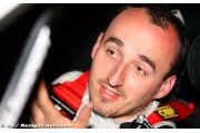 Kubica : J'ai encore beaucoup à apprendre