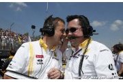 Interview d'Eric Boullier, directeur de Renault F1