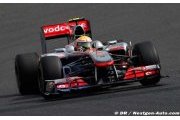 McLaren espère éviter une pénalité pour Hamilton en Corée