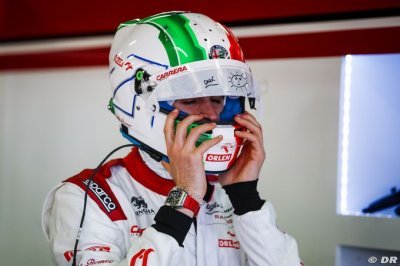 Giovinazzi aime les maths et se juge très analytique