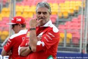 Binotto a toute la confiance de Maurizio Arrivabene chez Ferrari