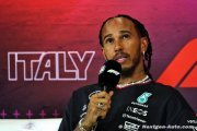 Hamilton : Norris peut battre Verstappen au championnat pilotes