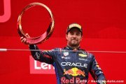 Red Bull est ravie de voir Perez en forme mais il est trop tôt pour parler de 2025