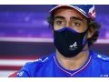 Alonso s'attend à ce que Verstappen échappe à une sanction
