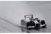 Barrichello : La voiture est née mauvaise