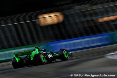 Bottas et Zhou constatent encore une fois les dégâts en qualifications