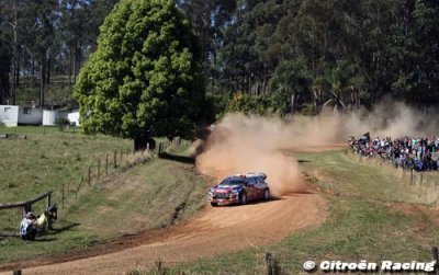 Plusieurs changements pour le Rallye d’Australie