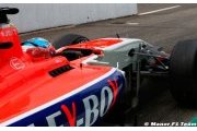 Singapore 2015 - GP Preview - Manor Ferrari