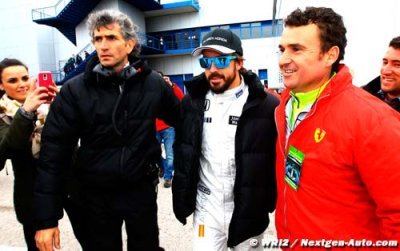 Alonso says Malaysia return on track