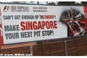 Singapour sera prête à temps pour la F1