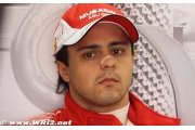 Massa n'est pas content de sa première partie de saison