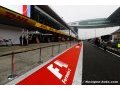 China GP almost rescheduled - steward