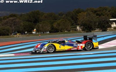 La 908 d’Oreca meilleur temps des premiers essais libres