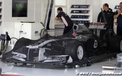 2011 end of term report – Williams Cosworth
