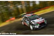 Kris Meeke holds second in Wales