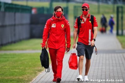 Vettel affirme garder la confiance en Ferrari pour l’aider