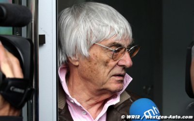Ecclestone pushing to ’get rid of’ V6 engines