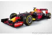 Red Bull Racing présente sa RB12 à Barcelone